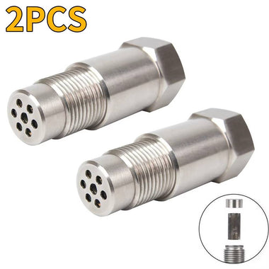 Car O2 Sensor CEL Fix Adapter with Mini Catalytic Converter