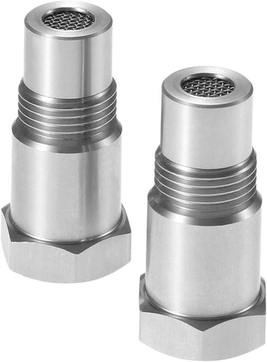 Car O2 Sensor CEL Fix Adapter with Mini Catalytic Converter