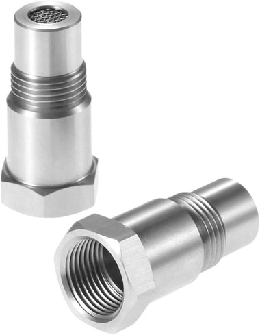 Car O2 Sensor CEL Fix Adapter with Mini Catalytic Converter