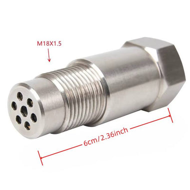 Car O2 Sensor CEL Fix Adapter with Mini Catalytic Converter