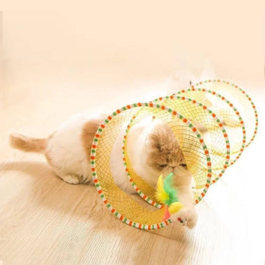 Cat Hunting Toys – Collapsible Interactive Tunnel Toy