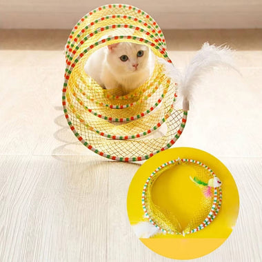 Cat Hunting Toys – Collapsible Interactive Tunnel Toy