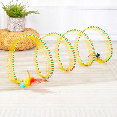 Cat Hunting Toys – Collapsible Interactive Tunnel Toy