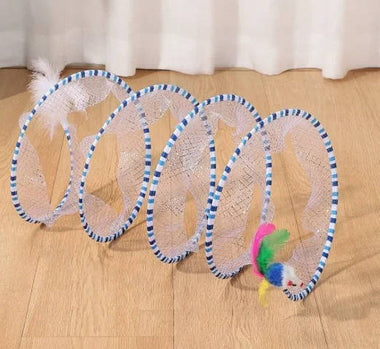 Cat Hunting Toys – Collapsible Interactive Tunnel Toy