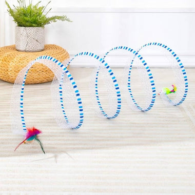 Cat Hunting Toys – Collapsible Interactive Tunnel Toy