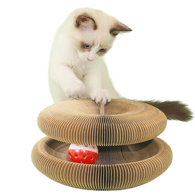 Whiskerhaven Ascendia Cat Scratcher Tower
