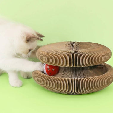 Whiskerhaven Ascendia Cat Scratcher Tower