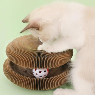 Whiskerhaven Ascendia Cat Scratcher Tower