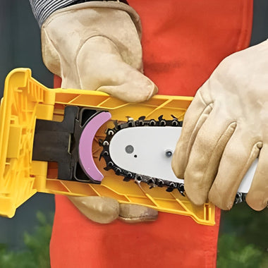 Chainsaw Teeth Sharpener for Fast and Precise Chain Sharpening