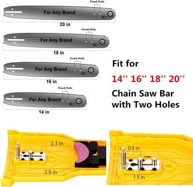 Chainsaw Teeth Sharpener for Fast and Precise Chain Sharpening
