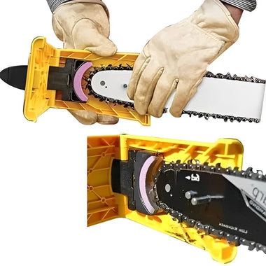 Chainsaw Teeth Sharpener for Fast and Precise Chain Sharpening