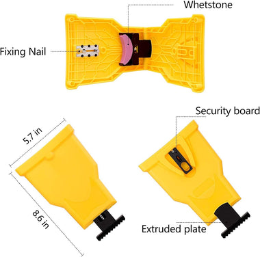 Chainsaw Teeth Sharpener for Fast and Precise Chain Sharpening