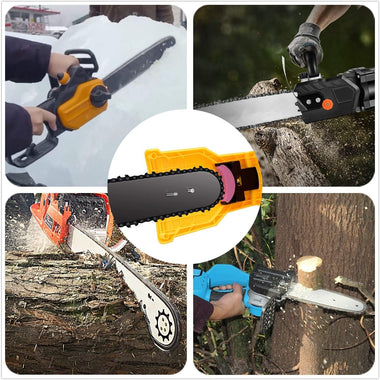 Chainsaw Teeth Sharpener for Fast and Precise Chain Sharpening