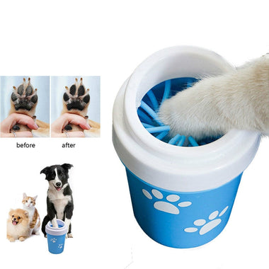 CleanStep Silicone Dog Paw Cleaner Cup