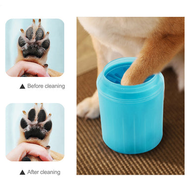 CleanStep Silicone Dog Paw Cleaner Cup