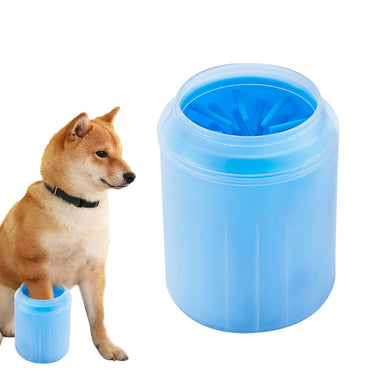 CleanStep Silicone Dog Paw Cleaner Cup
