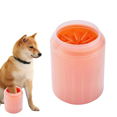 CleanStep Silicone Dog Paw Cleaner Cup