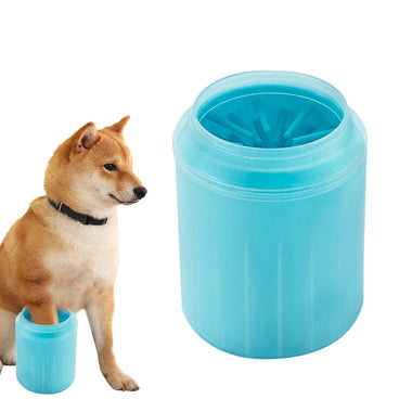 CleanStep Silicone Dog Paw Cleaner Cup