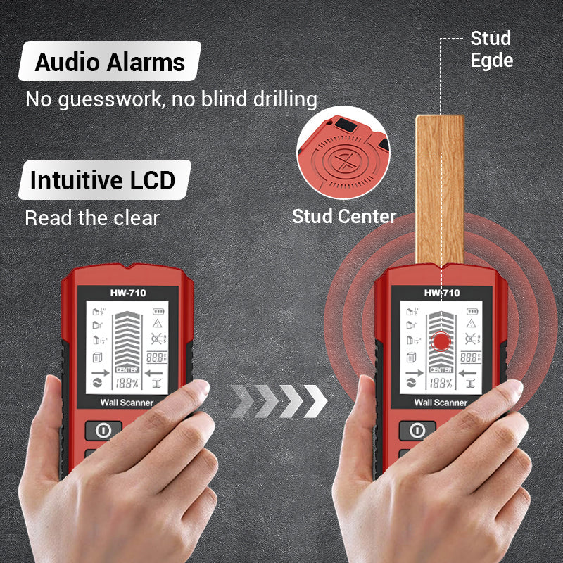 Coretrace ProScan MultiSense Wall Detector – product image 4