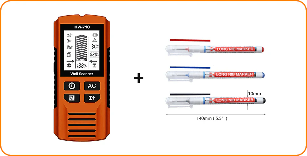 Coretrace ProScan MultiSense Wall Detector – product image 21