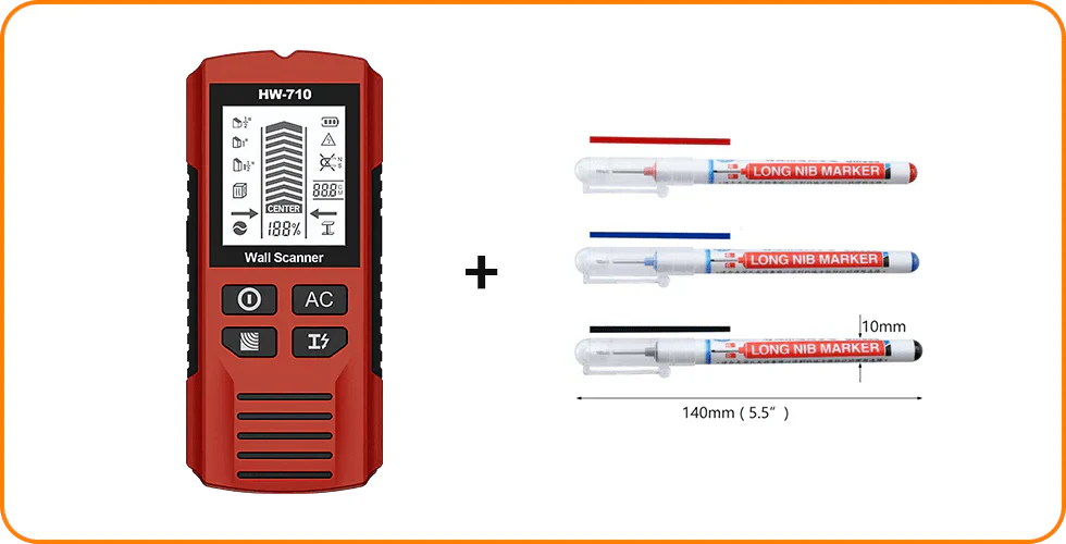 Coretrace ProScan MultiSense Wall Detector – product image 22