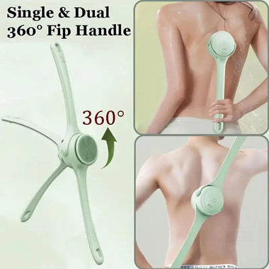 Electric Long Handle Exfoliating Bath Brush 3