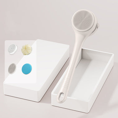 Electric Long Handle Exfoliating Bath Brush 9