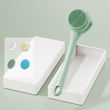 Electric Long Handle Exfoliating Bath Brush 10