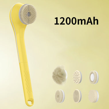 Electric Long Handle Exfoliating Bath Brush 11
