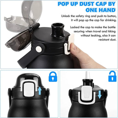 Evercrest TitanSip Thermal Hydration Flask