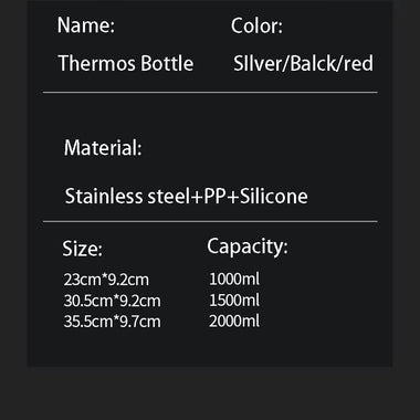 Evercrest TitanSip Thermal Hydration Flask