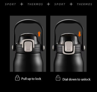 Evercrest TitanSip Thermal Hydration Flask