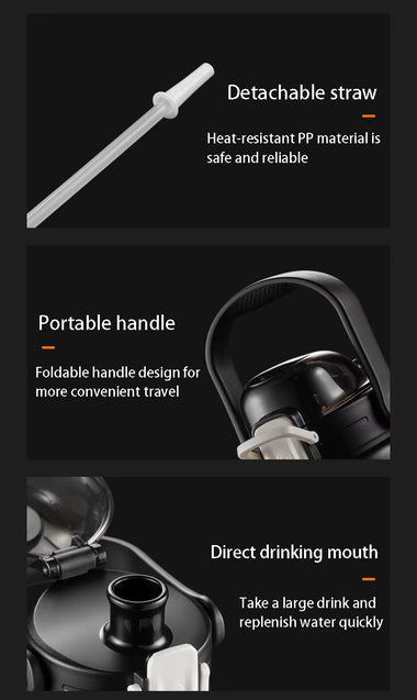 Evercrest TitanSip Thermal Hydration Flask