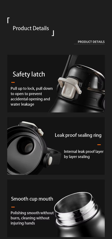Evercrest TitanSip Thermal Hydration Flask