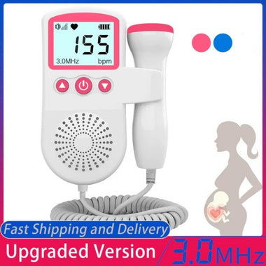 Fetal Heart Doppler Monitor for Pregnancy