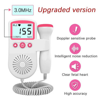 Fetal Heart Doppler Monitor for Pregnancy