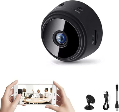 Full HD Magnetic WiFi Mini Camera for Home Security Monitoring