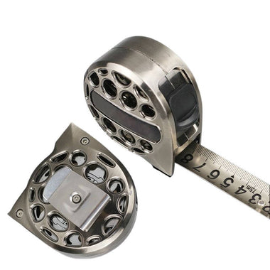 Heavy Duty Stainless Steel Measuring Tape with Autolock