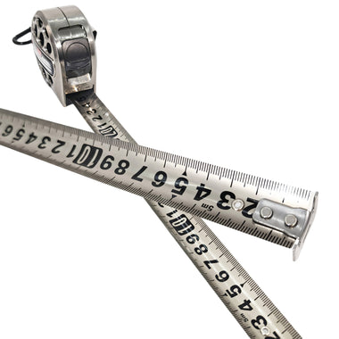 Heavy Duty Stainless Steel Measuring Tape with Autolock