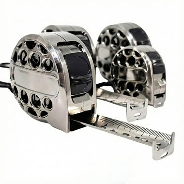 Heavy Duty Stainless Steel Measuring Tape with Autolock
