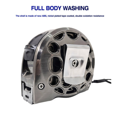 Heavy Duty Stainless Steel Measuring Tape with Autolock