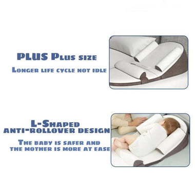 Infant Support Pillow with Memory Foam Comfort