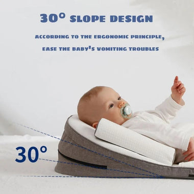 Infant Support Pillow with Memory Foam Comfort