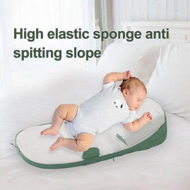 Infant Support Pillow with Memory Foam Comfort