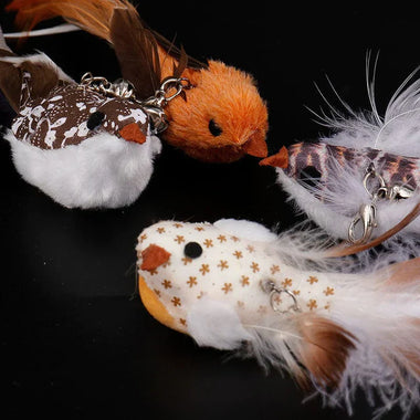 SkyPounce Reverie Interactive Bird Teaser for Indoor Cats