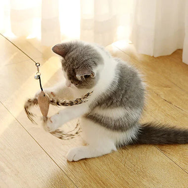 SkyPounce Reverie Interactive Bird Teaser for Indoor Cats