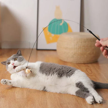 SkyPounce Reverie Interactive Bird Teaser for Indoor Cats