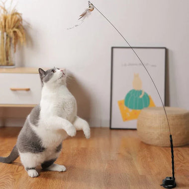 SkyPounce Reverie Interactive Bird Teaser for Indoor Cats