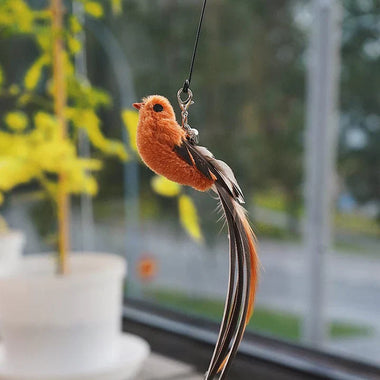 SkyPounce Reverie Interactive Bird Teaser for Indoor Cats
