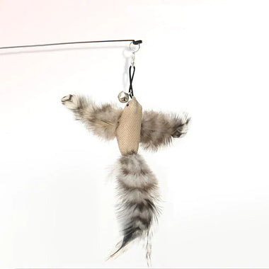 SkyPounce Reverie Interactive Bird Teaser for Indoor Cats
